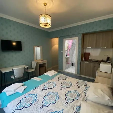 公寓 Flat In Fatih *